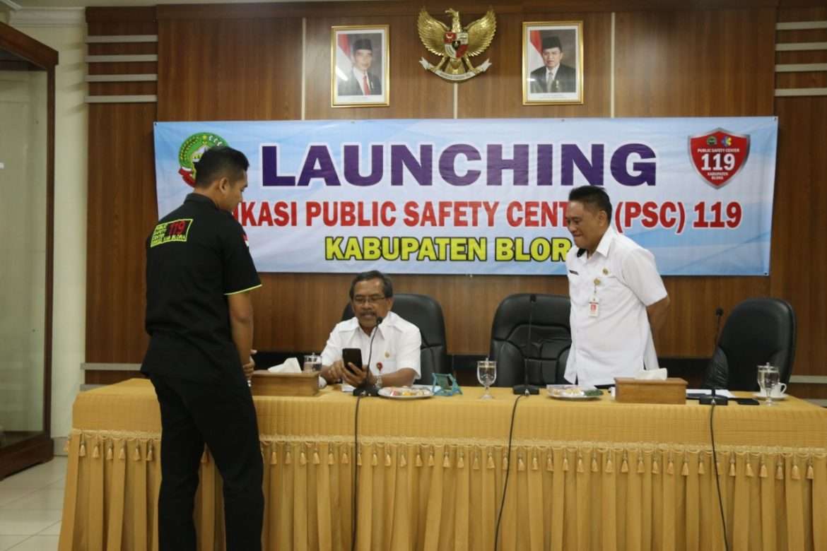 Ayo, Segera Download Aplikasi TANGGAP 119 Pelayanan Kegawat Daruratan Untuk Masyarakat Blora