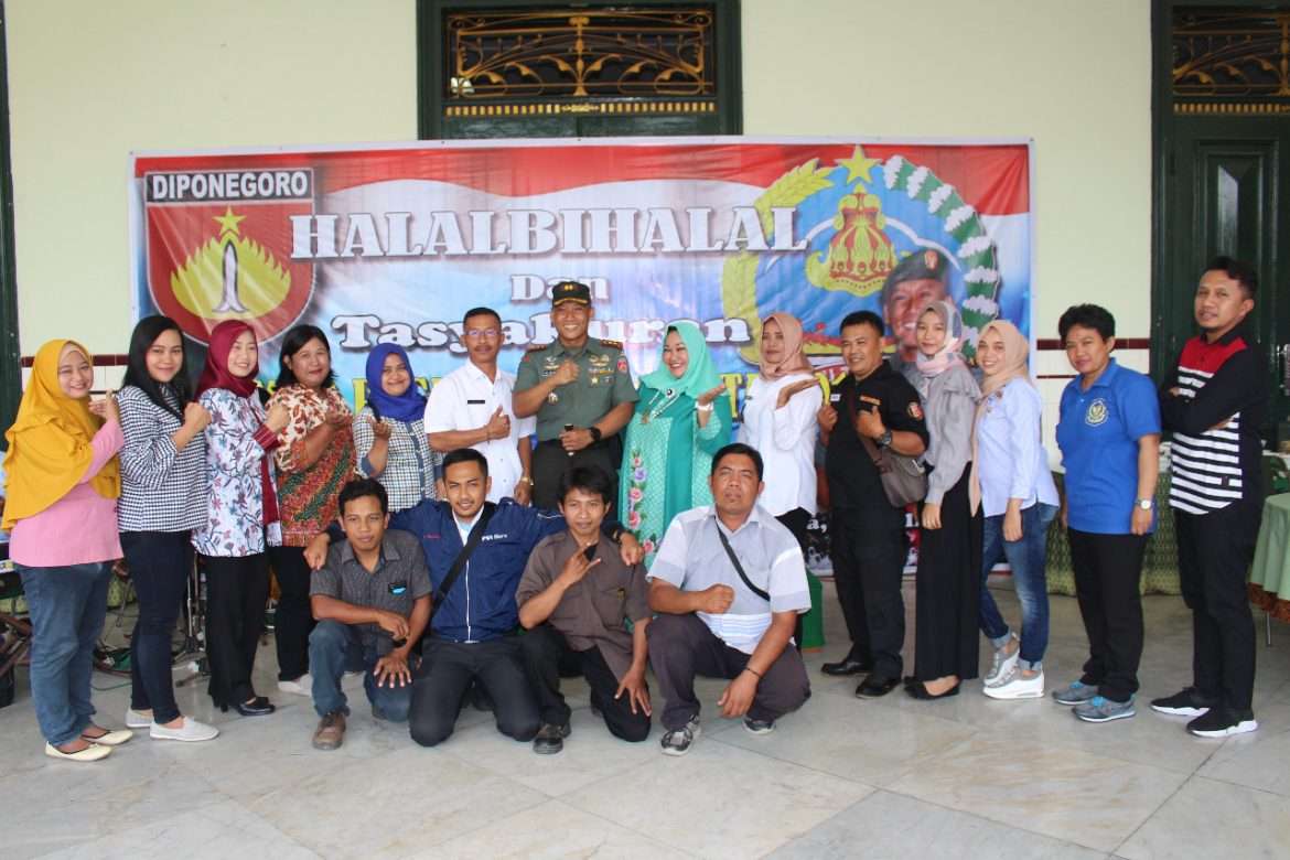 Juara I Lomba Karya Jurnalistik TMMD Kodim 0721/Blora Gelar Tasyakuran