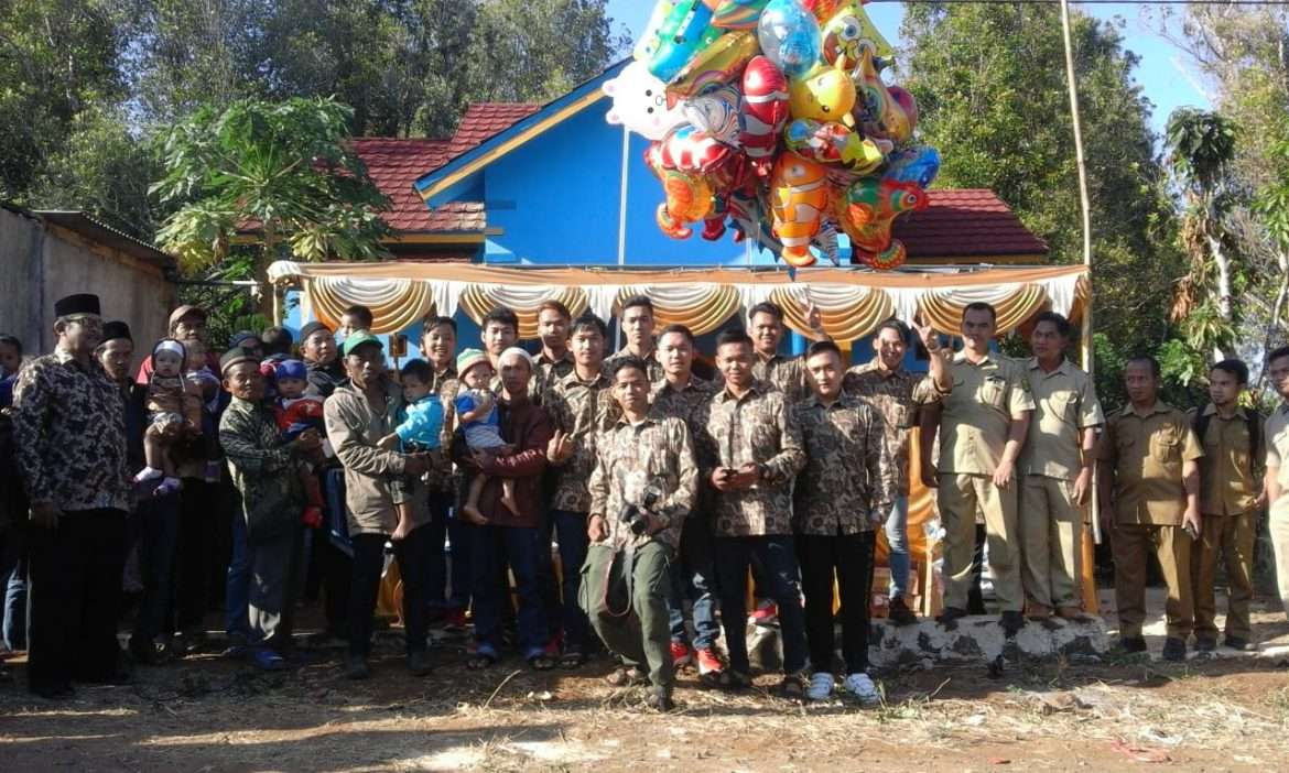 Peduli Terhadap Sesama, Sejumlah Warga Desa Mekarjaya Gelar Sunatan Massal