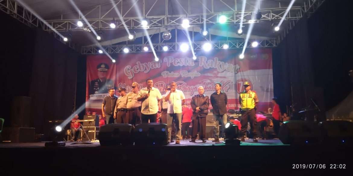 Kapolres Sukabumi Apresiasi Antusias Masyarakat Dalam Rangkaian Kegiatan HUT Bhayangkara Ke-73 Tahun 2019