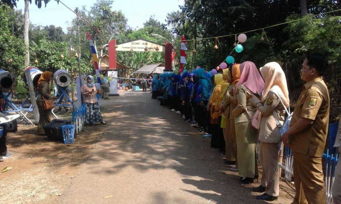 Desa Cikarang Jampangkulon Ungguli Desa Model