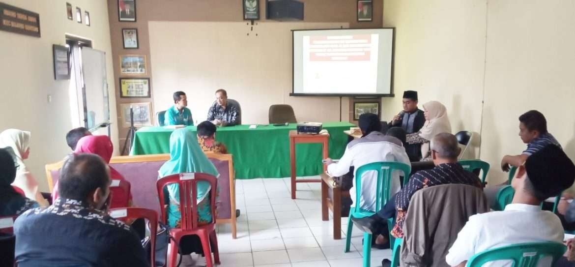 Kompak, Seluruh Lapisan Elemen Kecamatan Bojonggenteng Siapkan PHBN 2019