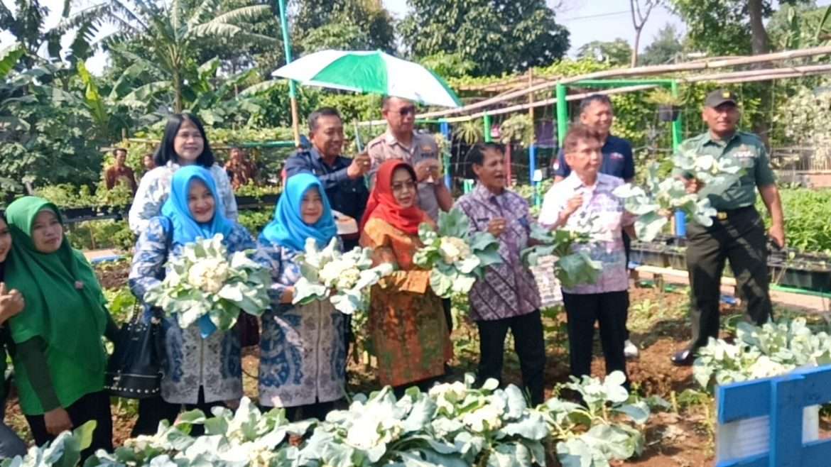 Kelurahan Gandasari Ikut  Penilaian Kampung PHBS Tingkat Kota