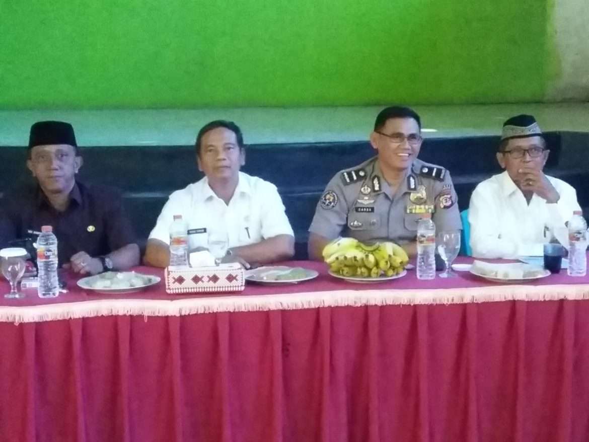 Pemdes Bayuning Adakan Sertijab Kepala Desa