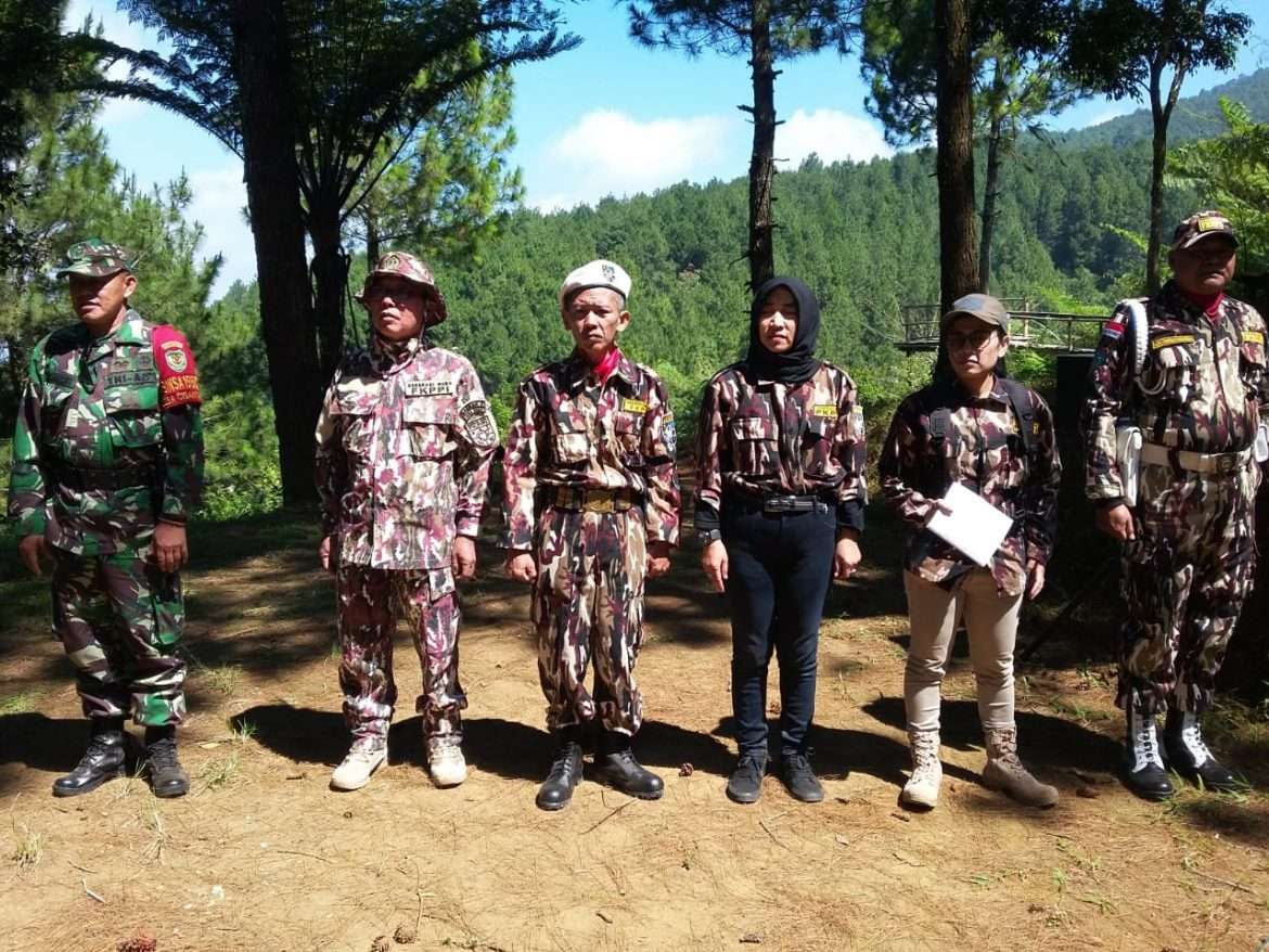 GM FKPPI PC. X-16 Kabupaten Kuningan Gelar Gathering Persami
