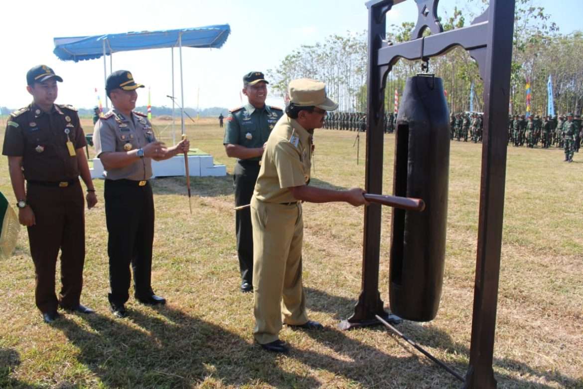 Desa Botoreco Tempat Pelaksanaan TMMD Sengkuyung Tahap II Tahun 2019