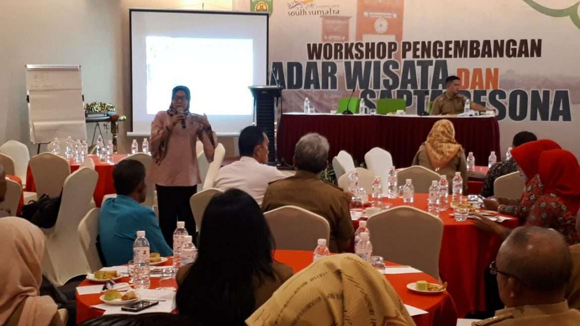 Tingkatkan Kesadaran Pariwisata di Sumsel, Kemenpar Gandeng Dosen STP Trisakti Dalam Workshop Sadar Wisata