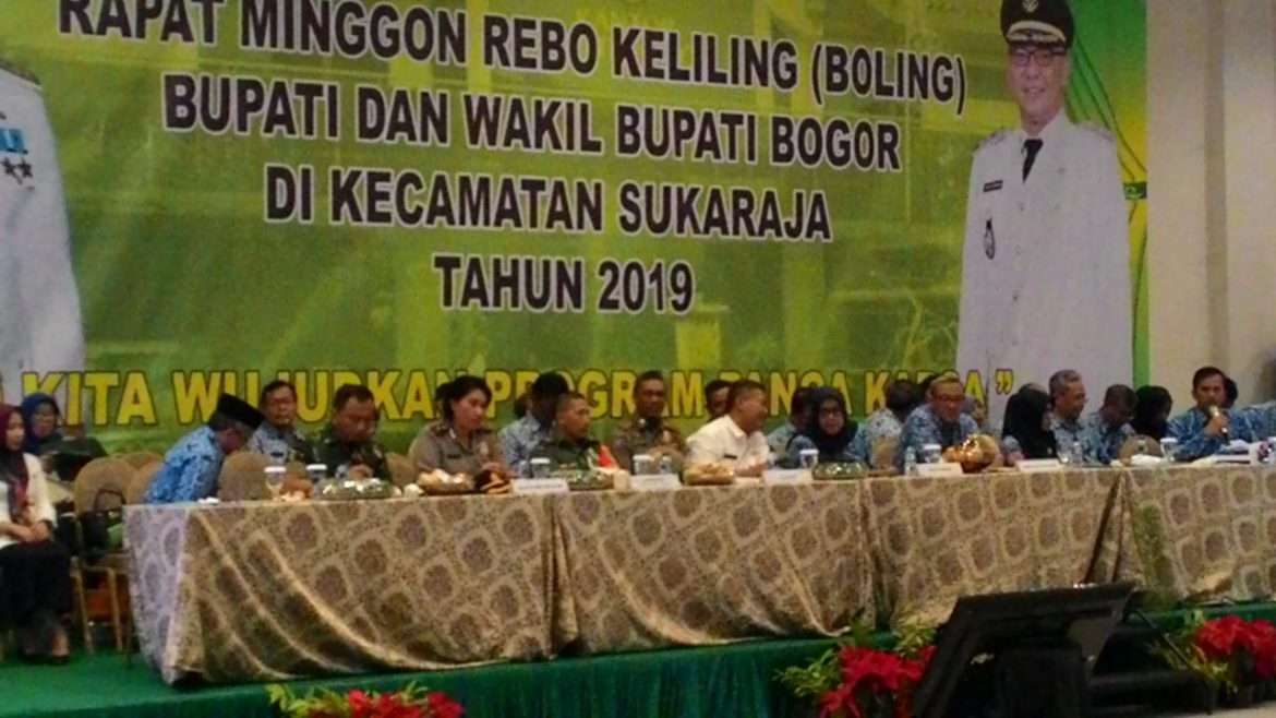 Boling Bupati : Warga Cikeas Keluhkan Penggunaan Stadion Mini