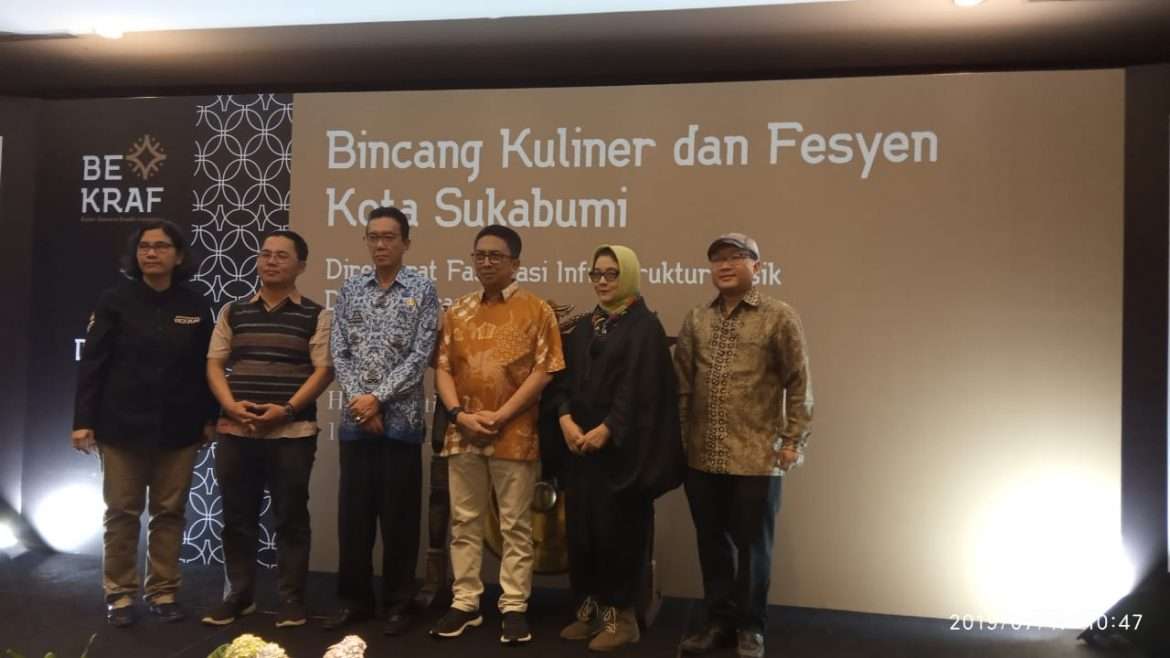Bincang Kuliner dan Fesyen Kota Sukabumi