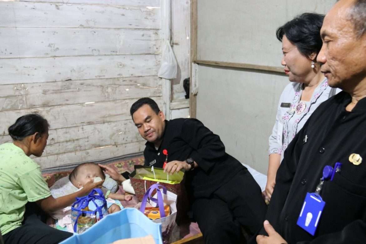 Wakil Bupati Ajak OPD Terkait Bantu Keluarga Bayi HYDROCEPHALUS