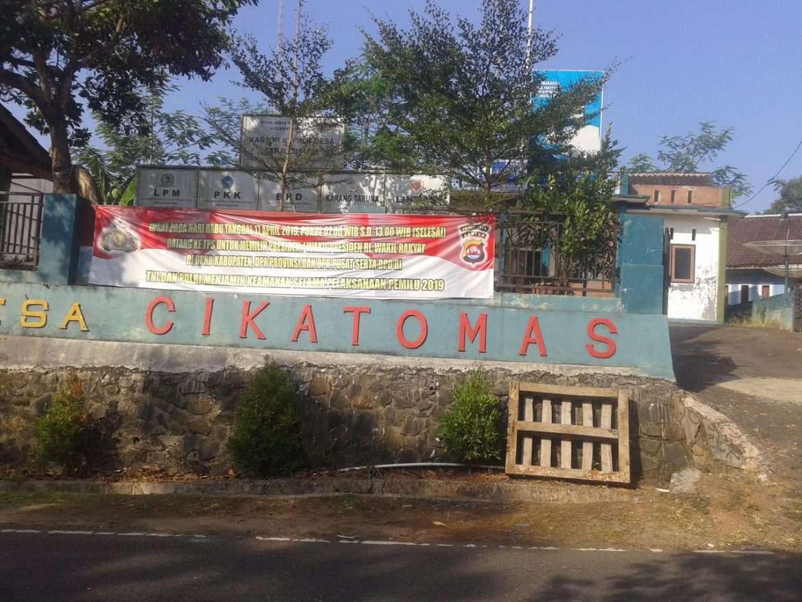 Oknum Istri Kepala Desa Cikatomas Diduga lecehkan tugas LSM