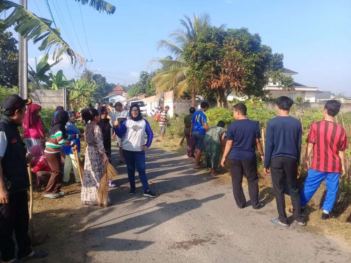 Jum’at Bersih Jadi Ajang Silaturahmi Pemdes Tegalwaru