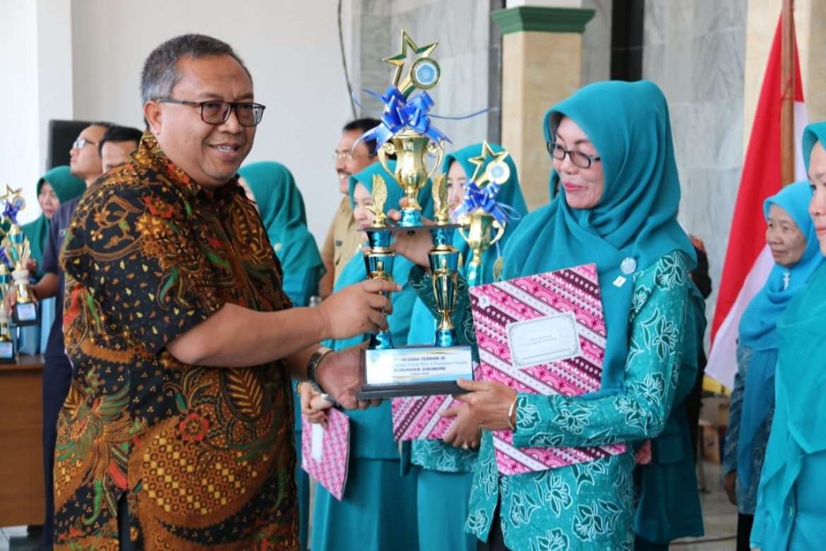 Bupati Sukabumi Hadiri Puncak Acara Gerak PKK Ke– 47