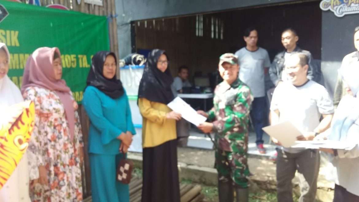 Kodim 0607/Kota Sukabumi Gandeng Disdukcapil Gelar Si Jempol