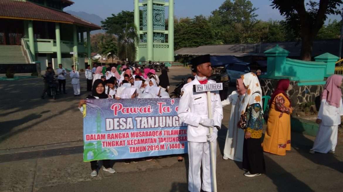 Camat Tanjungsari : MTQ Sarana Motivasi Mencintai dan Memberantas Buta Baca Tulis Al-Quran