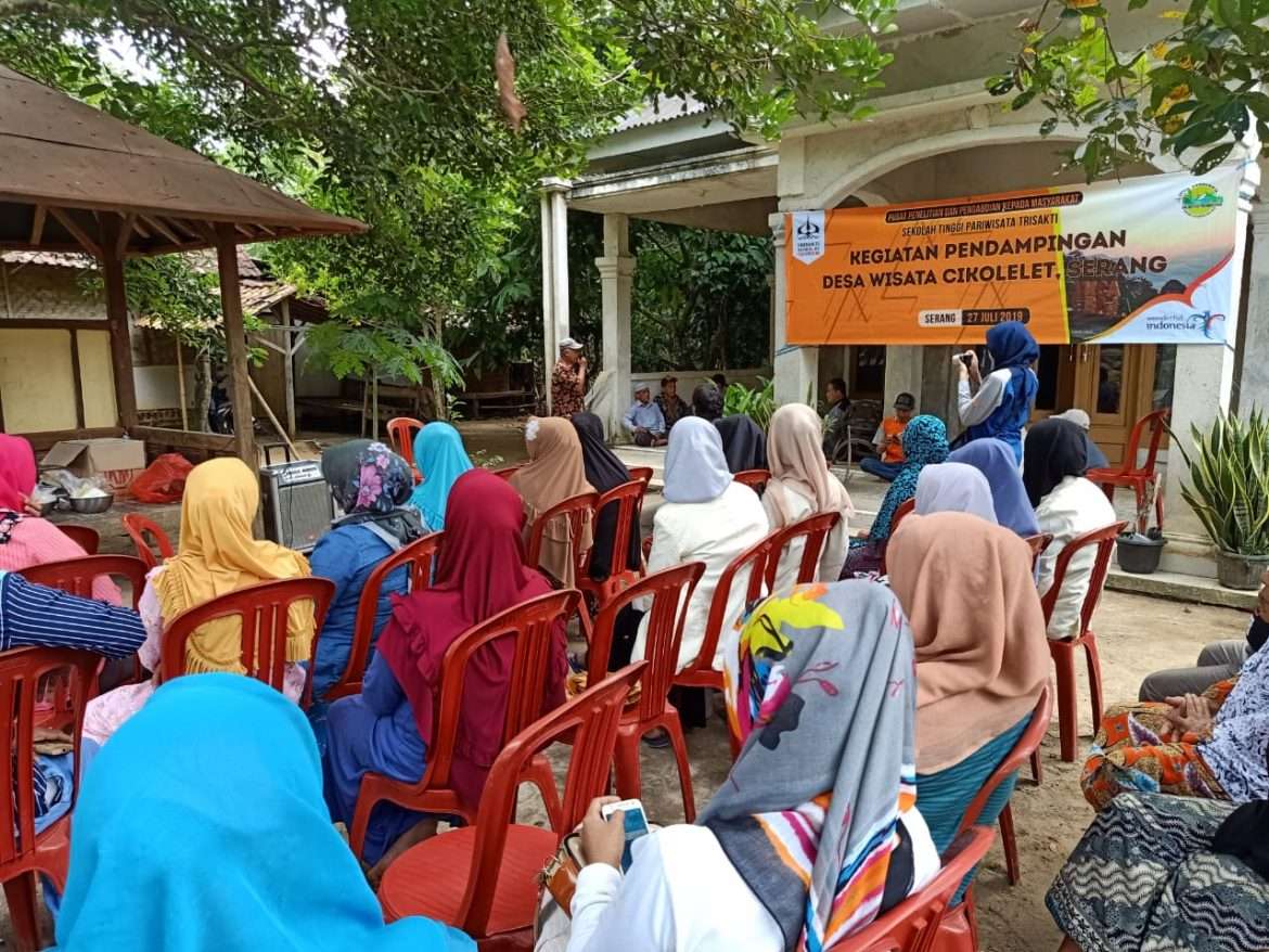 Dosen STP Trisakti Mengolah Emping Melinjo Jadikan Pangan Modern