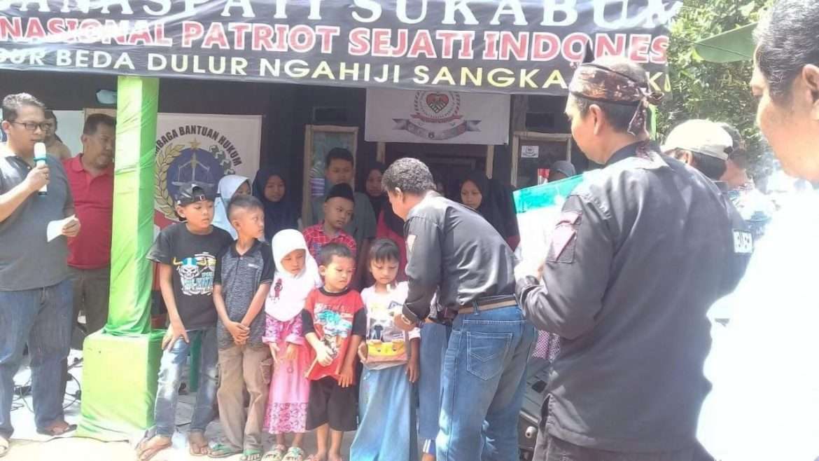 Agenda Kerja, Santunan Anak Yatim Dan Duafa DPC Banaspati Sukabumi