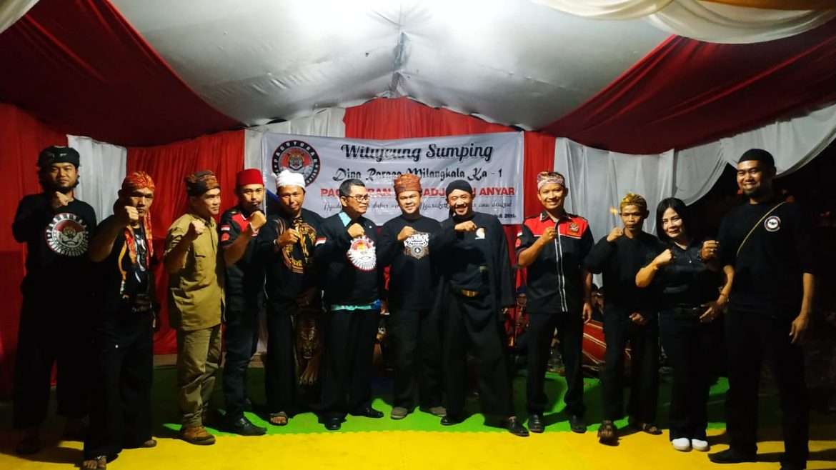 Milangkala Ke-1 Paguyuban Padjadjaran Anyar, Dihadiri Perguruan se-Jabar Banten