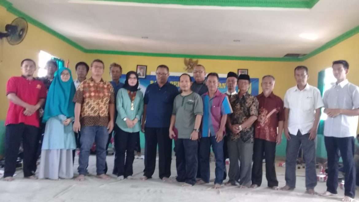 Jelang Pesta Rakyat, Pemdes Cibanteng Gelar Sosialisasi dan Pembentukan Panitia Pilkades