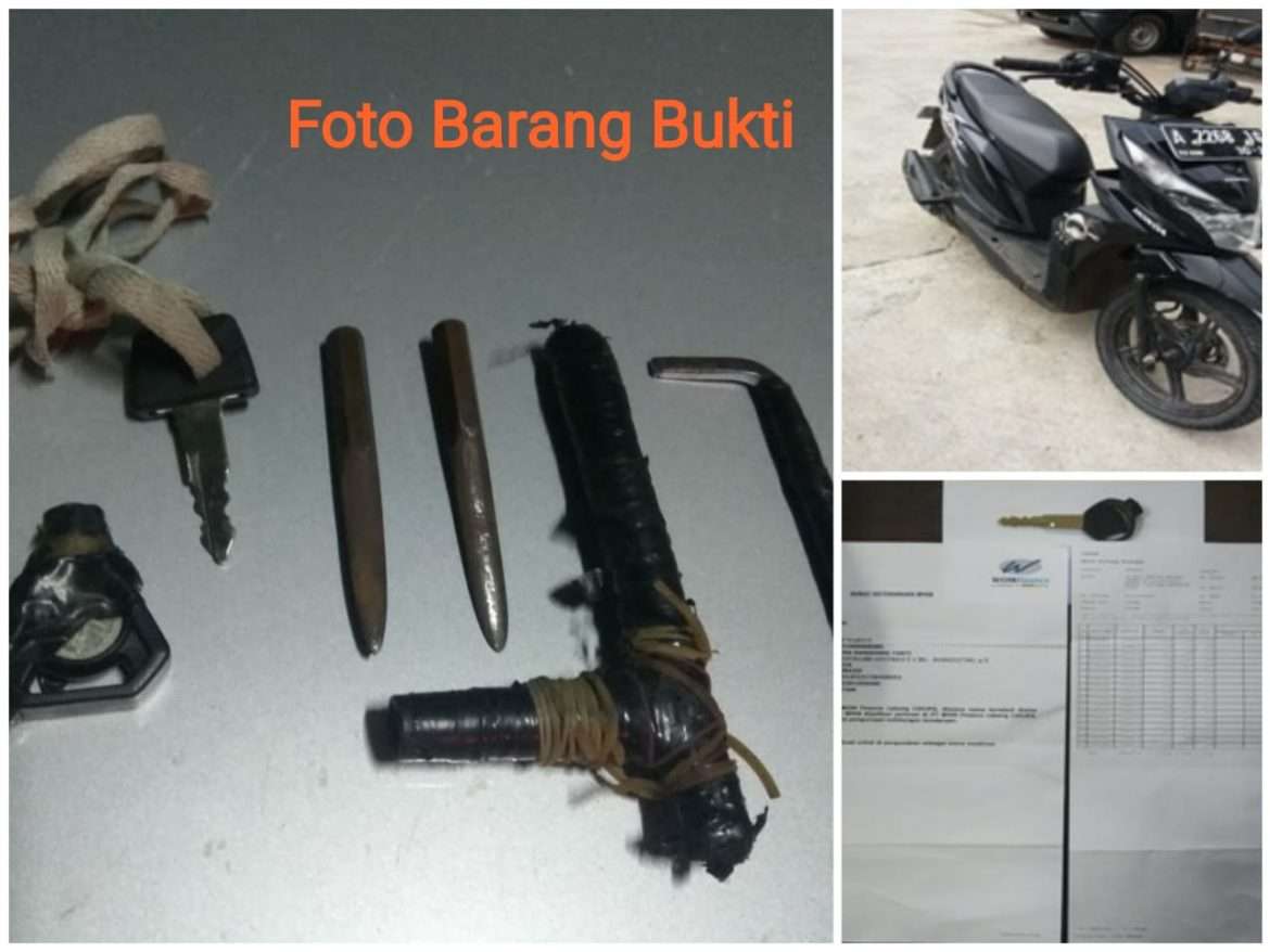 Satreskrim Resmob Polresta Tangerang Ciduk Pelaku Tindak Pidana Curat