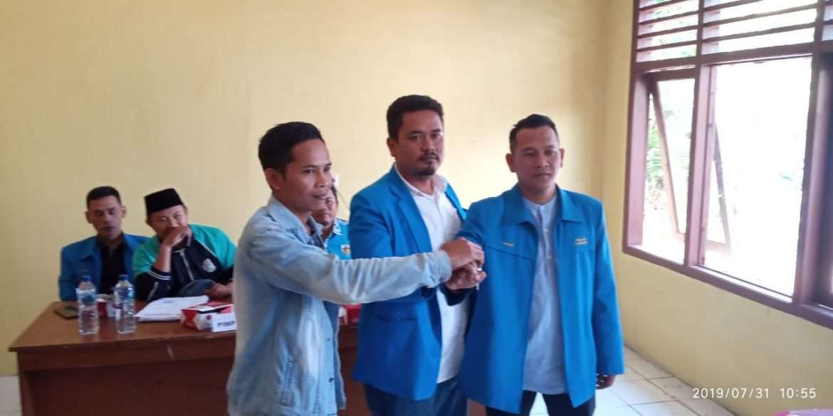 Andriansyah Resmi Terpilih PK KNPI Kecamatan Cikidang, Akan Jadikan Organisasi Yang Proaktif