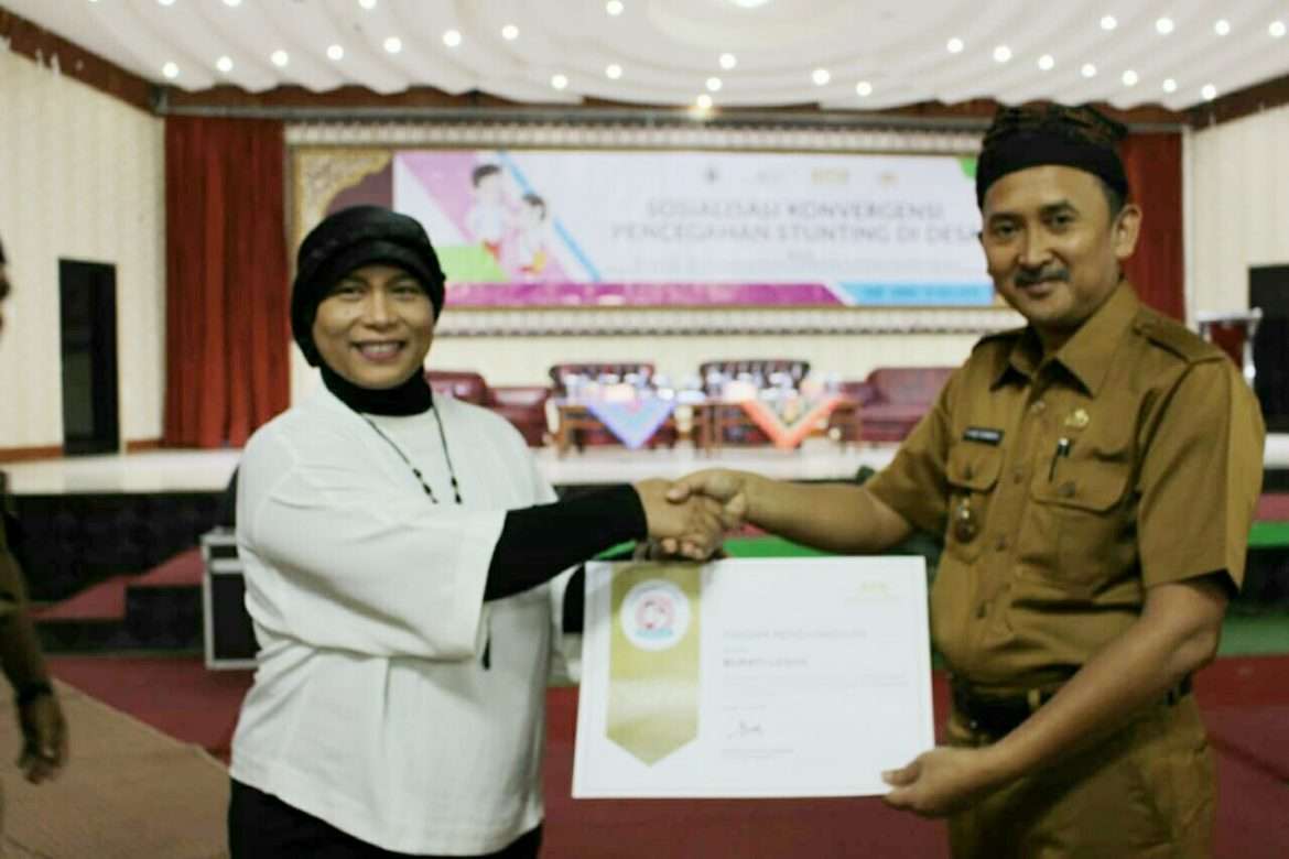 Sekretaris Dirjen PPMD Sosialisasi Konvergensi Pencegahan Stunting di Kabupaten Lebak