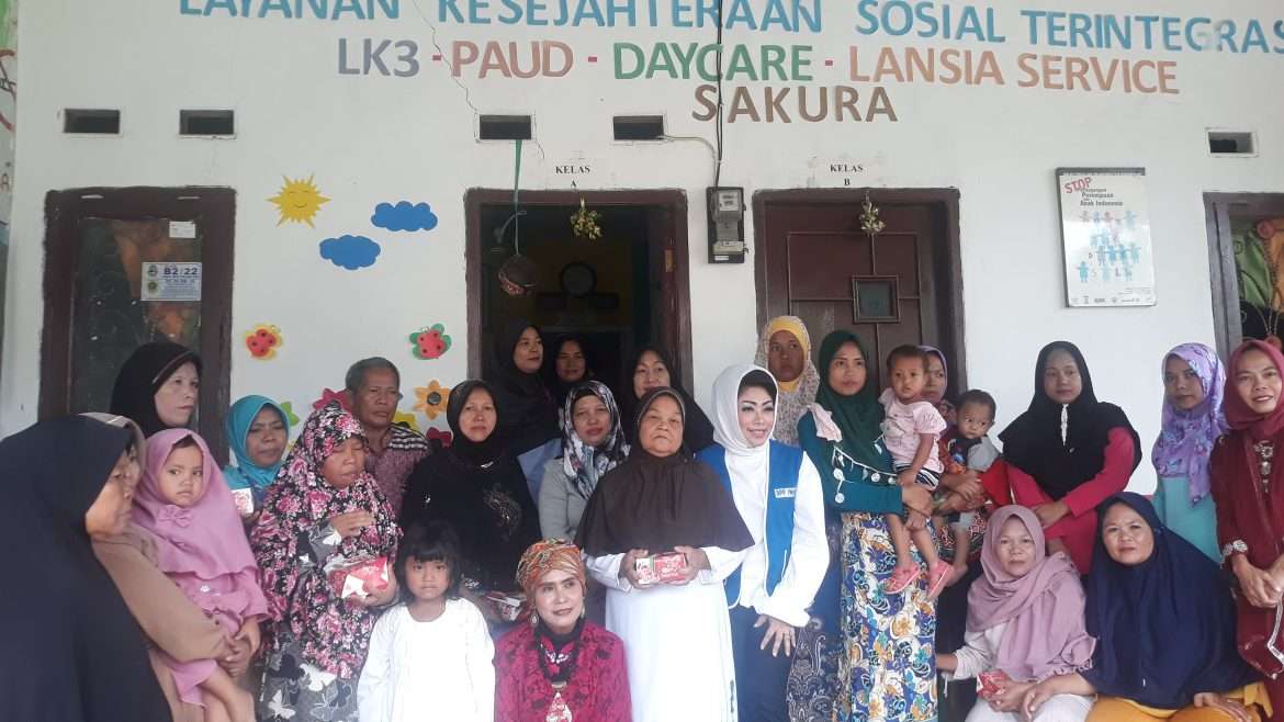 Ketua Umum IWAPI Berikan Motivasi Kepada Pelaku Usaha Kecil di Bogor