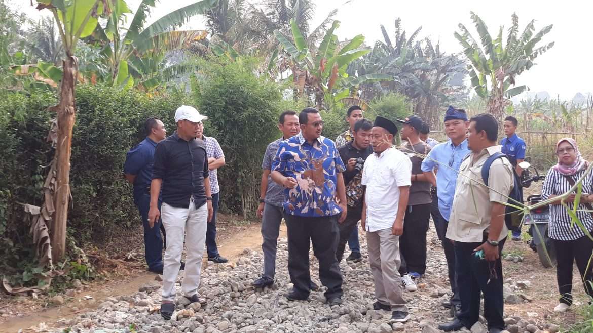 ANTON : PISEW dan BSPS Desa Ciderum Terealisasi Atas Upaya Usulan Kepala Desa