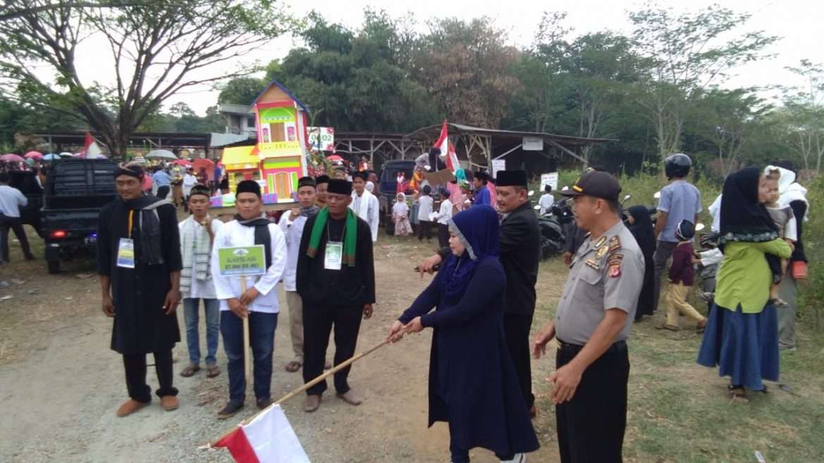Lomba Pawai Ta’aruf MTQ Tingkat Desa Sukajadi