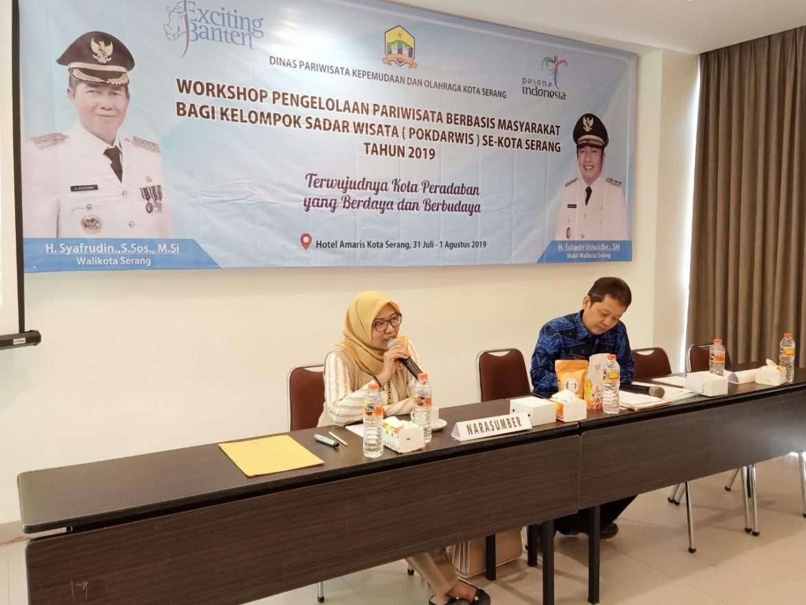 Dosen STP Trisakti Tingkatkan Tata Kelola Pokdarwis di Kota Serang
