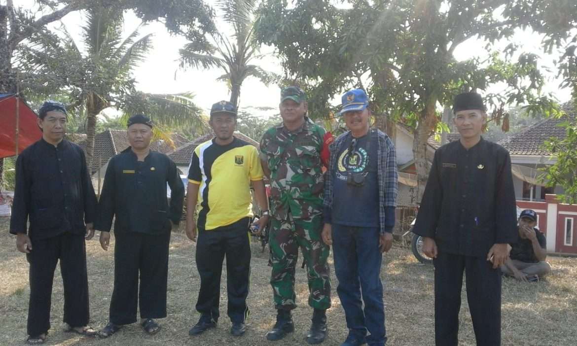 Camat  Ciracap Buka Secara Resmi Turnamen Sepak Bola Antar Desa
