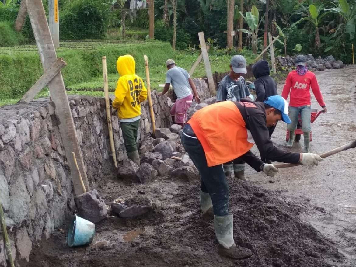 Desa Tanjung Anom Terus Berbenah