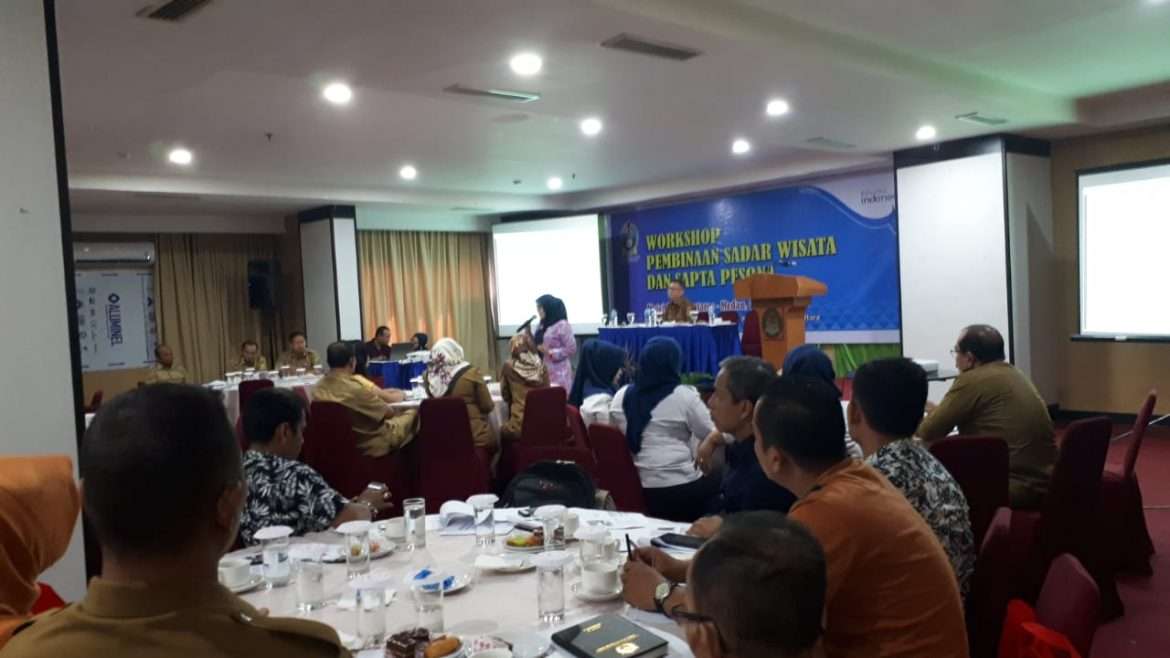 Kemenpar Bersama Disbudpar Sumut Adakan Workshop Sadar Wisata dan Sapta Pesona Bagi ASN Kota Medan