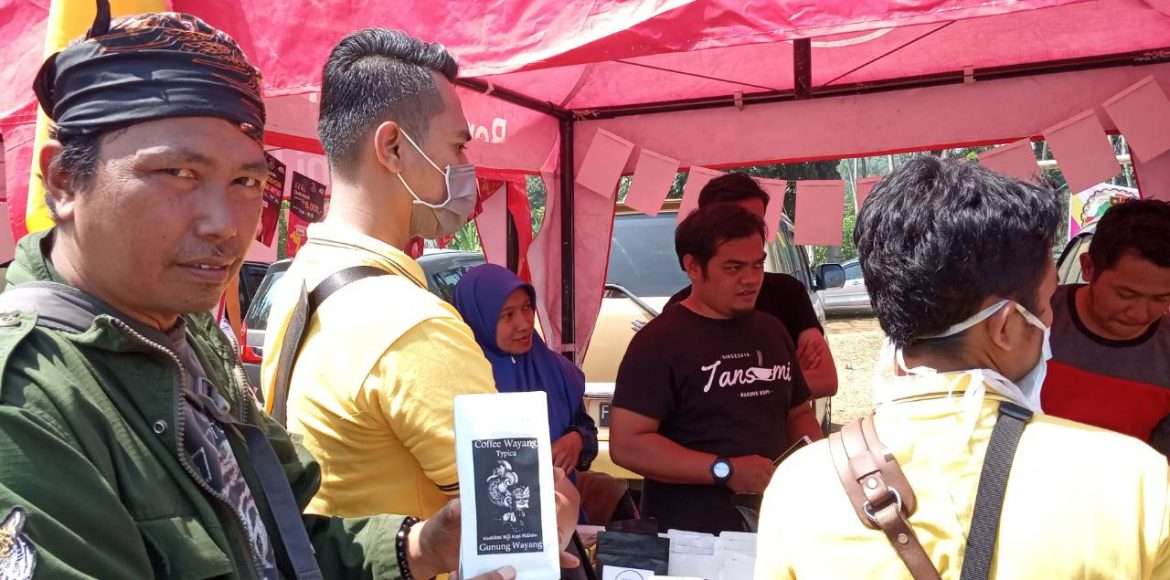 Ngopi Wayang Ala Sukabumi Yok di Coba