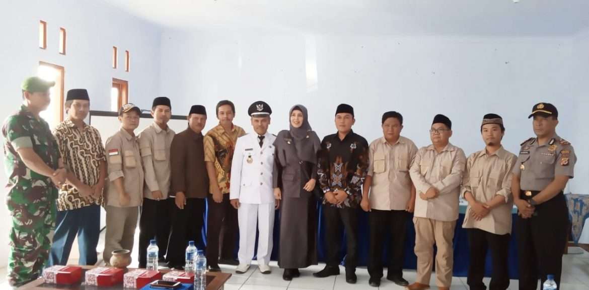 Serah Terima Jabatan Kades Bojonggenteng
