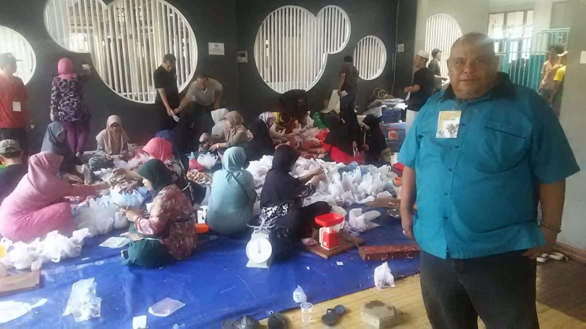 Yayasan Nur AL- Rahman Salurkan 2600 Kupon Qurban di Dua Kelurahan