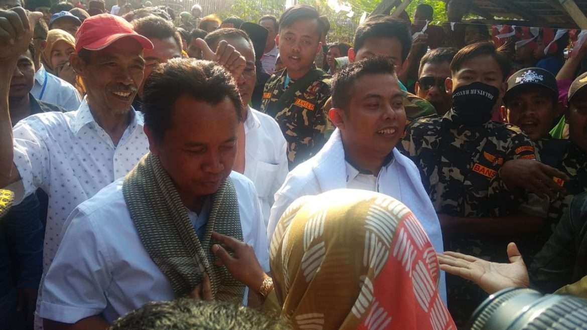Warga Desa Karang Sari dan Dungusiku Leuwigoong Sambut Putra Terbaiknya