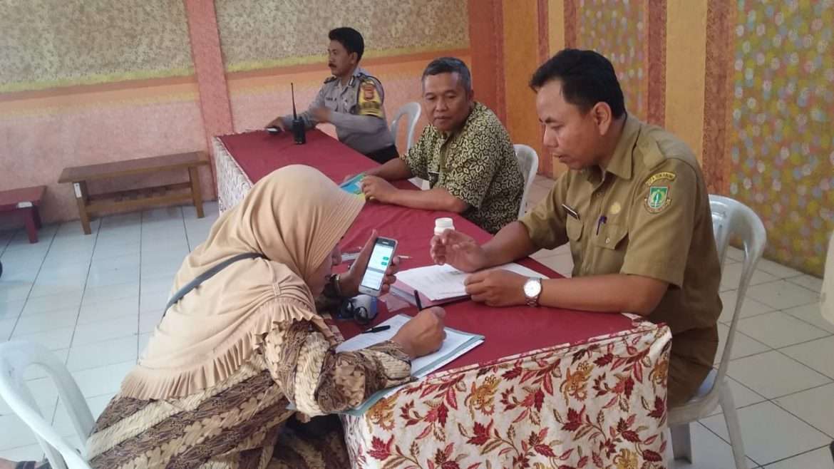 Kelurahan Lembur Situ Gelar Rapat SP2D Realisasikan Program Dana P2RW