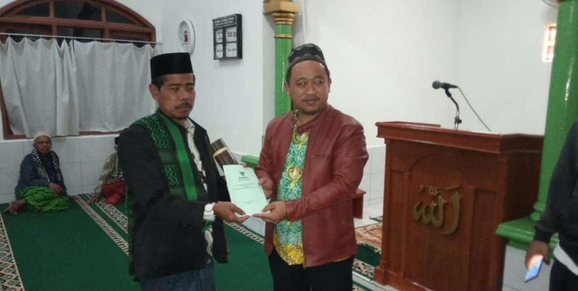Baznas Kota Sukabumi Gadeng Kelurahan Cikundul Sosialisasikan Tabungan Barokah Periode Ke 2