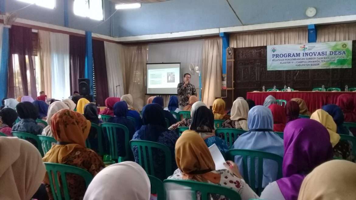 P3MD Kabupaten Bogor Gelar PSDM Se-Kabupaten Bogor