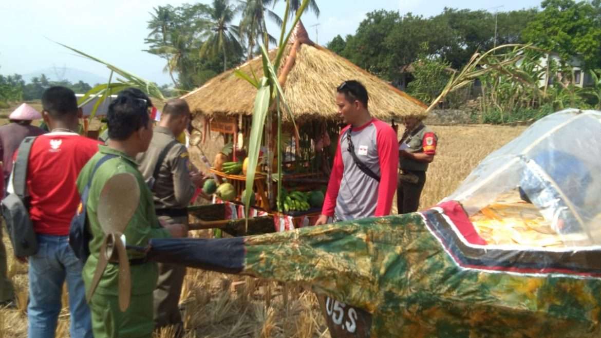 HUT RI KE-74, Pemdes Tanjungrasa Adakan Berbagai Perlombaan