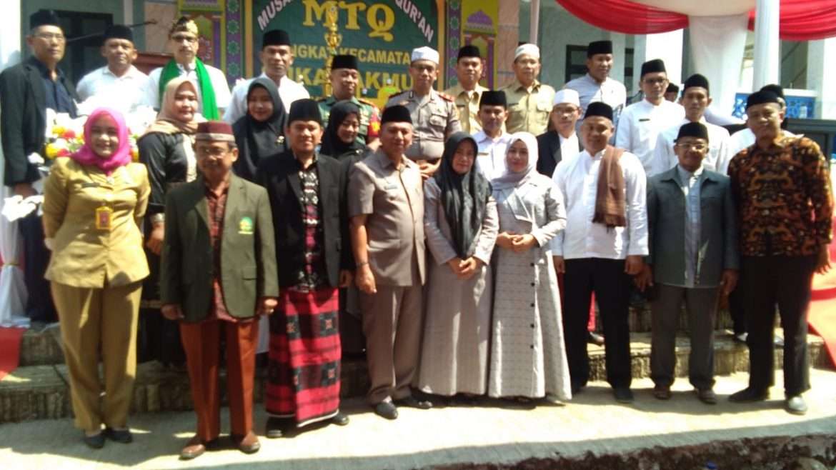 Perlombaan MTQ Tingkat Kecamatan Sukamakmur Begitu Meriah