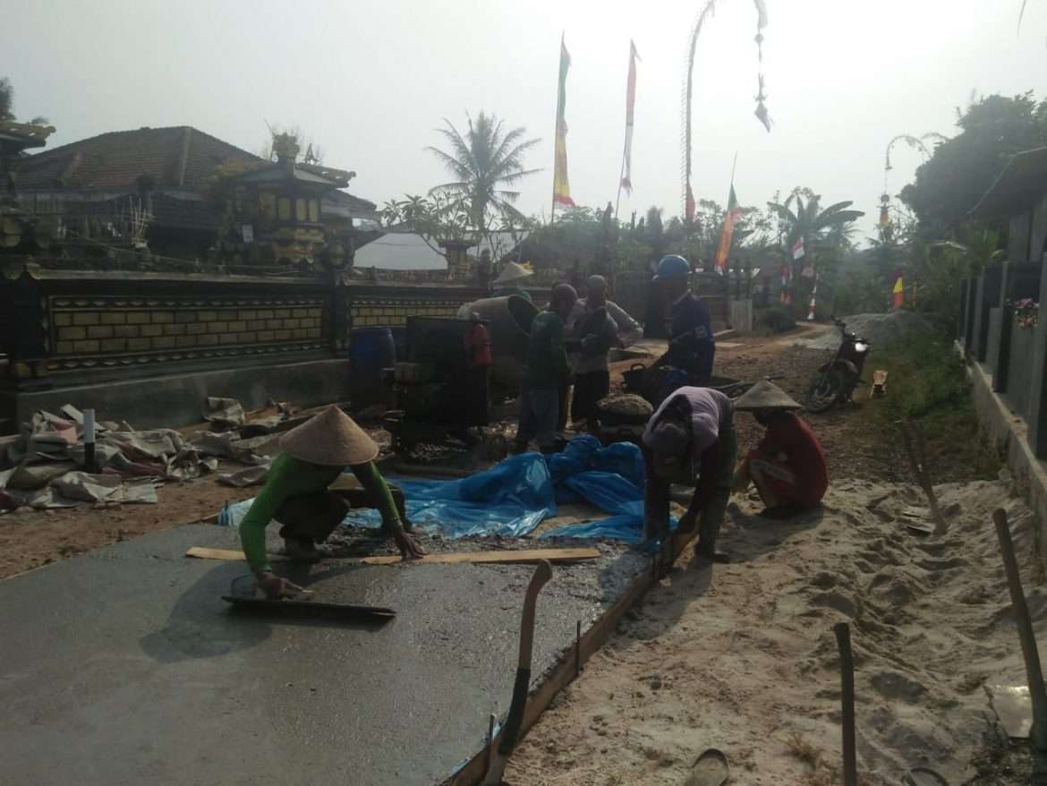 Plang Tidak Terpasang Kegiatan Pembangunan, Apakah Menyalahi Aturan ???