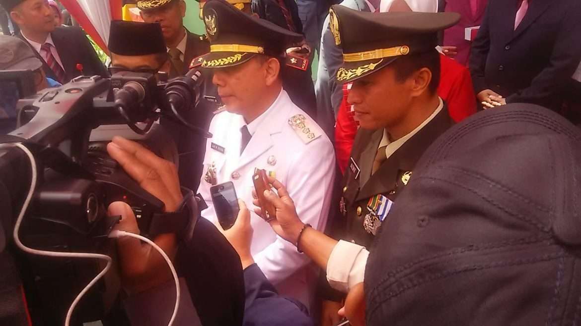 Di HUT Republik Indonesia ke 74, Walikota Mengajak Implementasikan Pembangunan Dengan SDM Unggul dan Tangguh