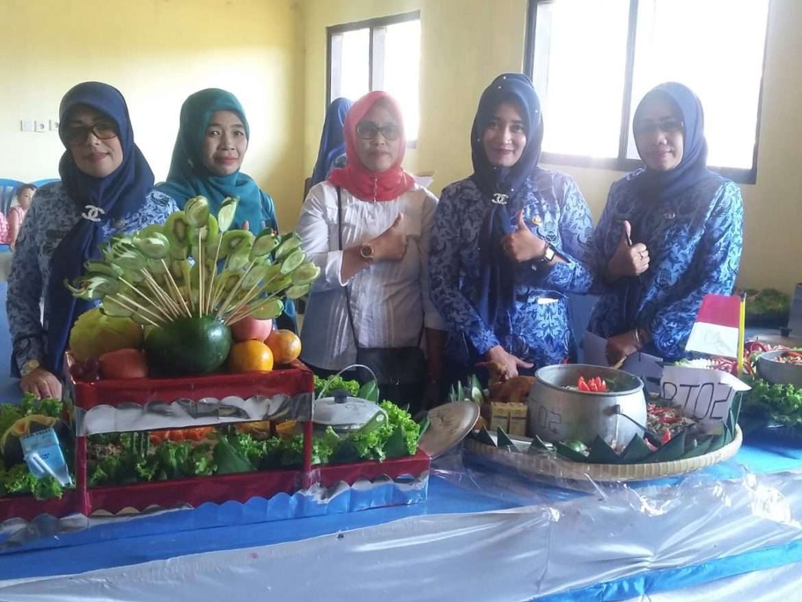 HUT RI Ke-74, Pemdes Ciketak Adakan Berbagai Lomba