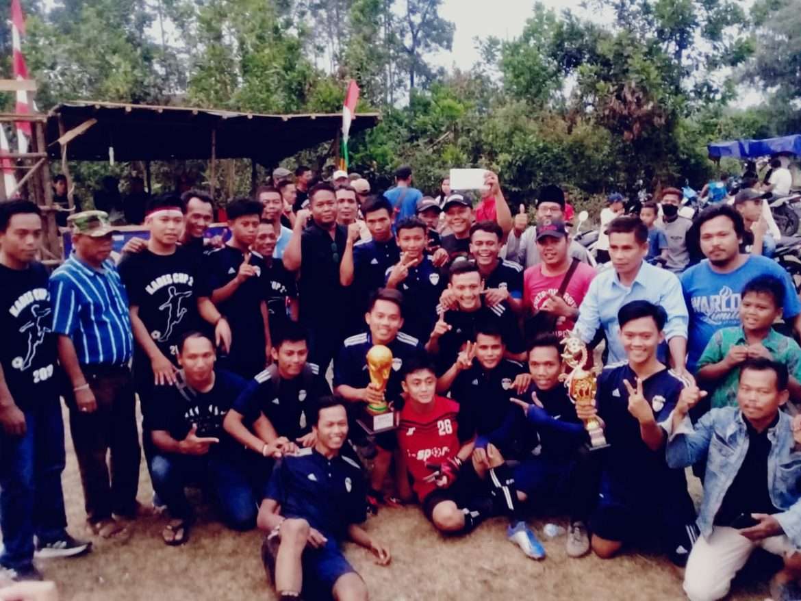 Banar Fc Menjadi Juara Dalam Kades Cup Ke ll