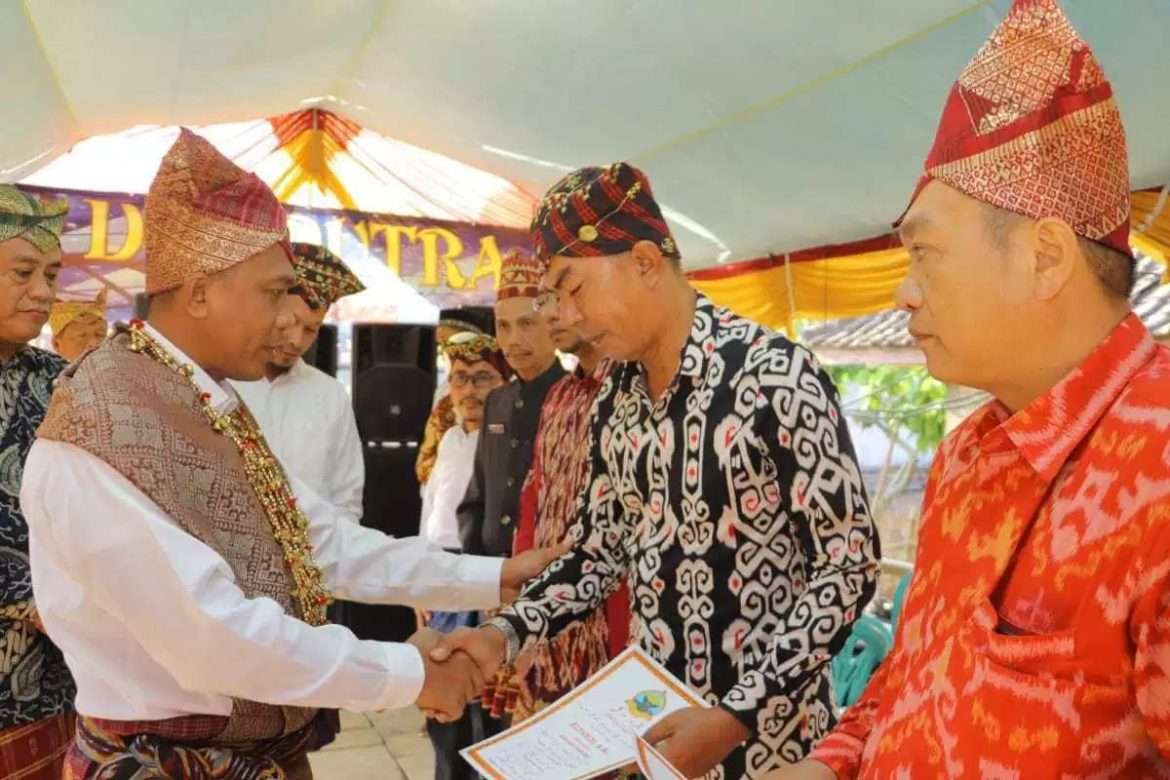 Wakapolda Sumsel Beri Gelar ke Adatan, Ajak Masyarakat Lestarikan Adat Budaya Lampung