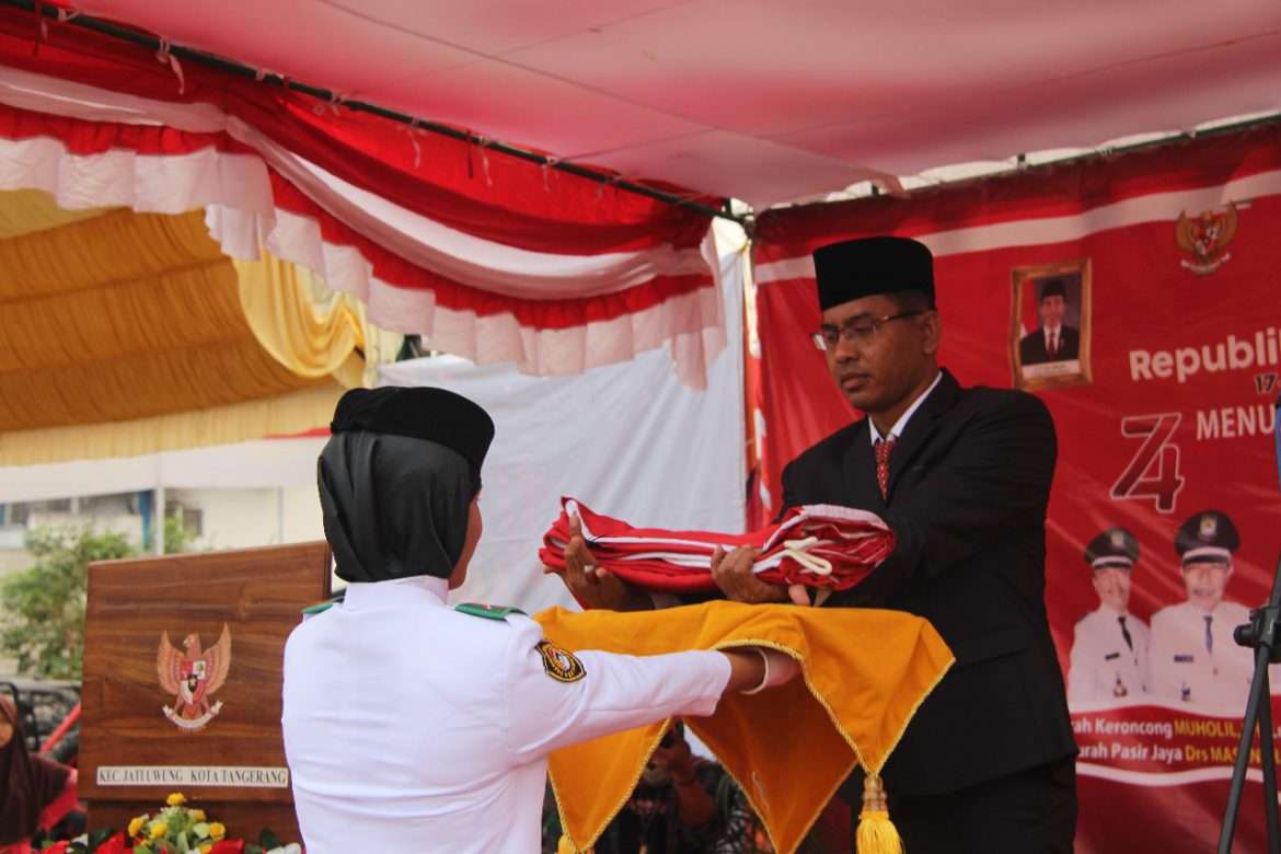 HUT RI Ke-74, Sekcam Jatiuwung : Jadikan Momen Pemersatu Bangsa