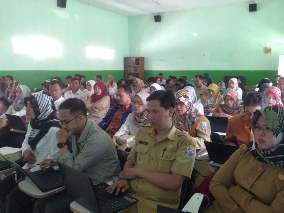 PKG Kota Cimahi Bahas E-Raport Berbasis Web, Progam Web Lebih mudah ketimbang Exel