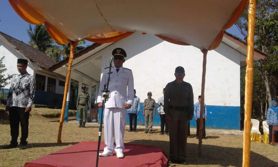 Kecamatan Ciemas di Hut RI Ke 74 Menggelar Upcara Bendera Secara Khidmat